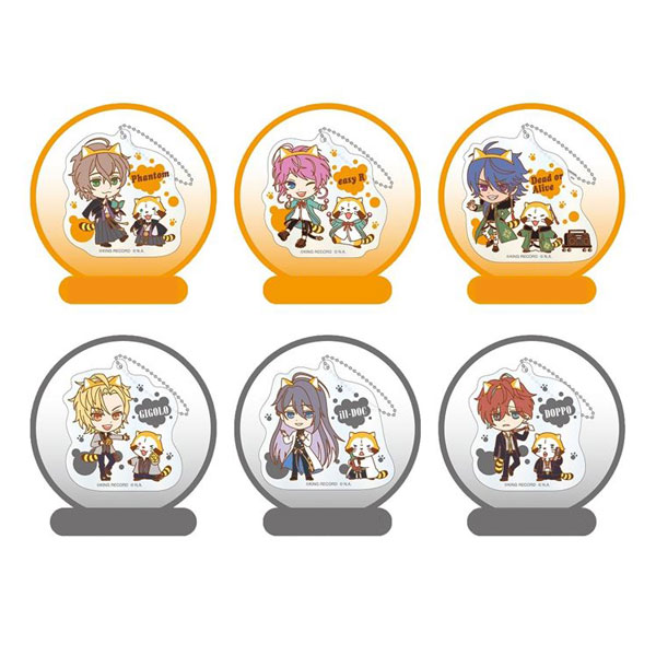 ヒプノシスマイク×ラスカル シンジュク・シブヤ アクリルキーホルダー ヒプノシスマイク×ラスカル アクリルキーホルダー シンジュク