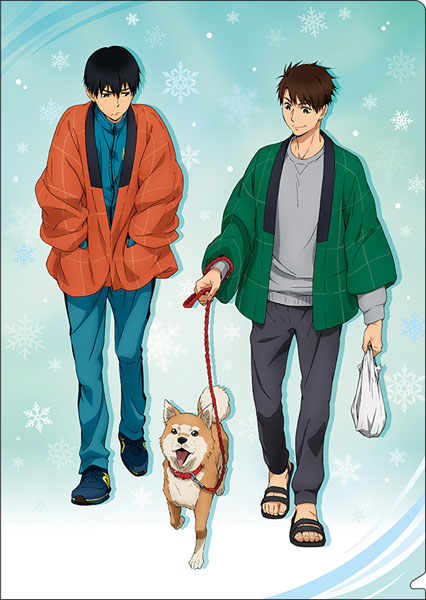 風が強く吹いている クリアファイル 散歩 描き下ろし ムービック 在庫切れ