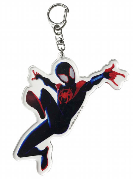 スパイダーマン スパイダーバース/ アクリルキーホルダー A