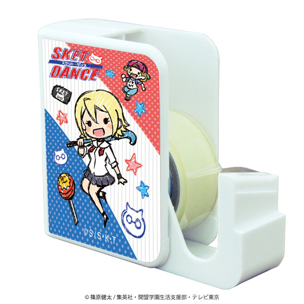 キャラテープカッター「SKET DANCE」02/ヒメコ(グラフアート)[A3]《在庫切れ》