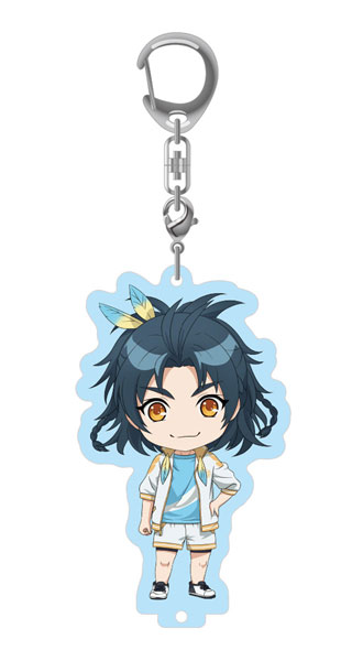 ねんどろいどぷらす 続『刀剣乱舞-花丸-』 スタンド付きアクリルキーチェーン 太鼓鐘貞宗[オランジュ・ルージュ]《在庫切れ》