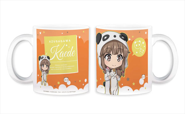 青春ブタ野郎はバニーガール先輩の夢を見ない ねんどろいどぷらす マグカップ 梓川かえで 2[グッドスマイルカンパニー]《在庫切れ》