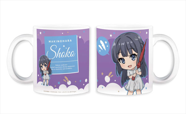 青春ブタ野郎はバニーガール先輩の夢を見ない ねんどろいどぷらす マグカップ 牧之原翔子 2[グッドスマイルカンパニー]《在庫切れ》