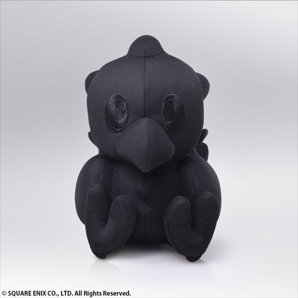 スクウェア・エニックス チョコボサイン　ブラックバージョン　ぬいぐるみ　未開封 スクウェア・エニックス チョコボサイン ブラックバージョン