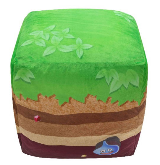 ドラゴンクエストビルダーズ2　1/1ブロッククッション ばくだんいわ＆ももんじゃ[スクウェア・エニックス]【同梱不可】《在庫切れ》