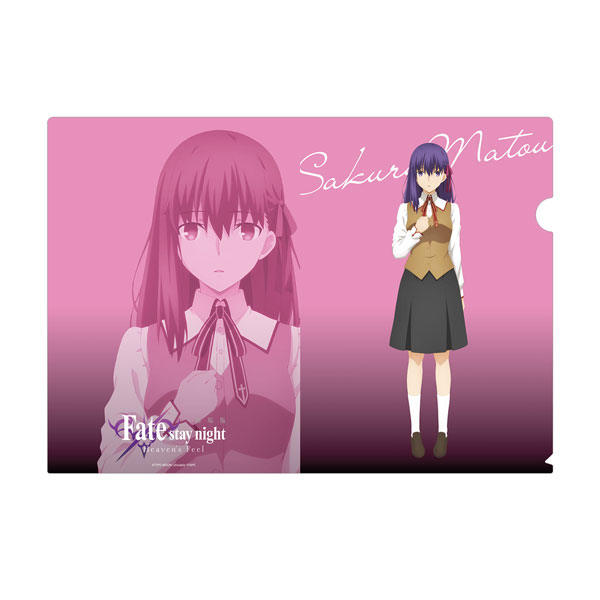 劇場版「Fate/stay night [Heaven’s Feel]」 間桐桜 コレクションクリアファイル[アルマビアンカ]《在庫切れ》