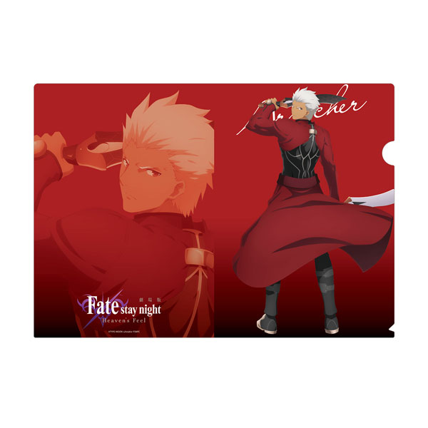 劇場版「Fate/stay night [Heaven’s Feel]」 アーチャー コレクションクリアファイル[アルマビアンカ]《在庫切れ》