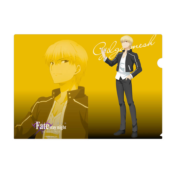 劇場版「Fate/stay night [Heaven’s Feel]」 ギルガメッシュ コレクションクリアファイル[アルマビアンカ]《在庫切れ》