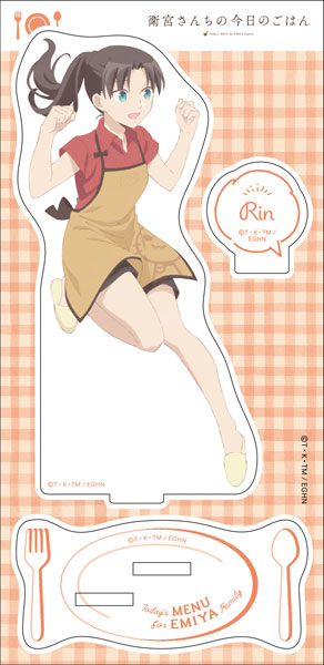衛宮さんちの今日のごはん アクリルスタンド 凛[ムービック]《在庫切れ》