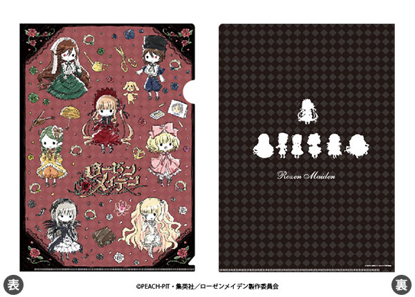 グラフアート ローゼンメイデン クリアファイル PEACH-PIT