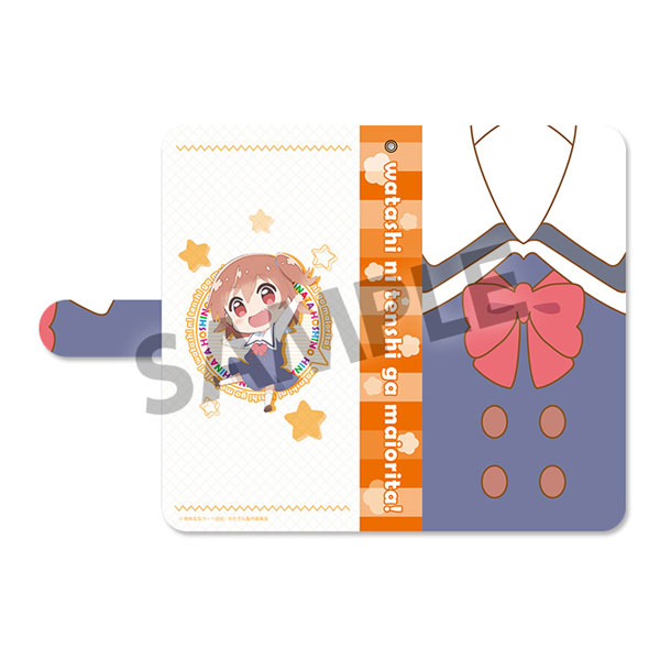 私に天使が舞い降りた！ 手帳型スマートフォンケース 星野ひなた Mサイズ[ホビーストック]《在庫切れ》