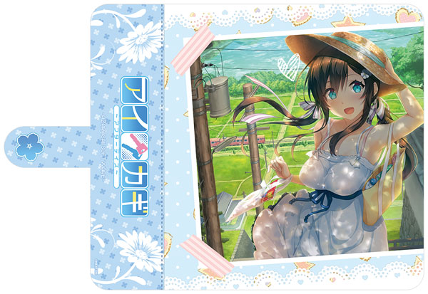 明日まで値下げ　殺し愛 レアアートアクリル時計セット アイカギ～アフターデイズ～「小鳥遊汐栞」手帳型スマホケース S