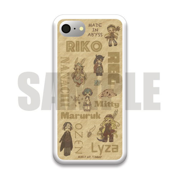 メイドインアビス スマホハードケース(iPhone6Plus/6sPlus/7Plus/8Plus) SWEETOY-A[プレイフルマインドカンパニー]《在庫切れ》