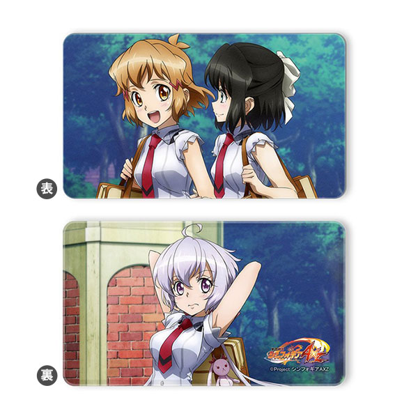 戦姫絶唱シンフォギア モバイルバッテリー 雪音クリス 戦姫絶唱