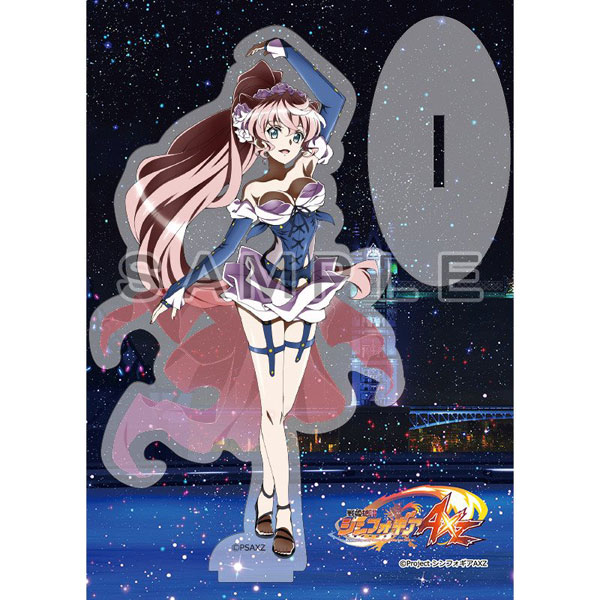 戦姫絶唱シンフォギアAXZ アクリルスタンド マリア[カーテン魂]《在庫 