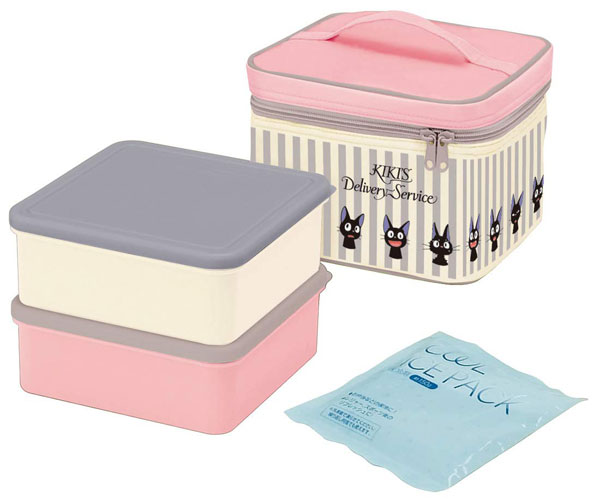 魔女の宅急便〈フェイス〉 KCPC2 入れ子式行楽ランチセット[スケーター