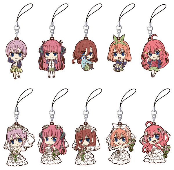 五等分の花嫁 ストラップまとめ売り 株式会社アニメイト on X: 