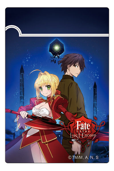 Fate/EXTRA Last Encore BOX収納型USBケーブル キービジュアル