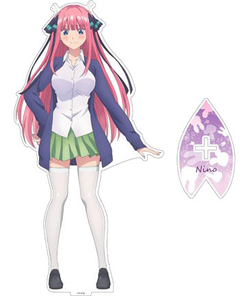 五等分の花嫁 アクリルフィギュアL 二乃[TBSテレビ]《在庫切れ》
