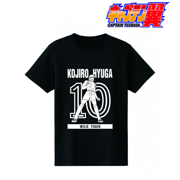 キャプテン翼 日向小次郎 Tシャツ/メンズ(S)[アルマビアンカ]《在庫切れ》
