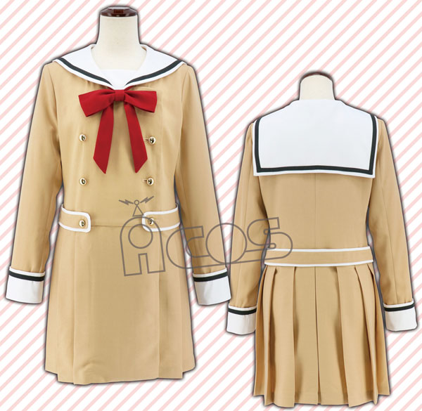 コスプレ-衣装】BanG Dream!(バンドリ!) 花咲川女子学園高校制服(夏服)/L