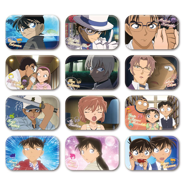 名探偵コナン まるかくカンバッジ2　12個入りBOX[エンスカイ]《在庫切れ》
