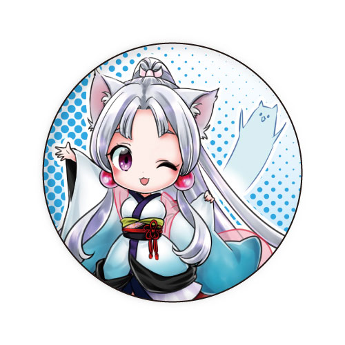 東北三姉妹缶バッジ　東京ハンズ　限定　きりたん　イタコ　ずん子 東北三姉妹缶バッジ 東京ハンズ 限定 きりたん イタコ ずん子