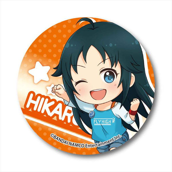 てくトコ缶バッチ part2 アイドルマスター シンデレラガールズ 南条光[ベルハウス]《在庫切れ》