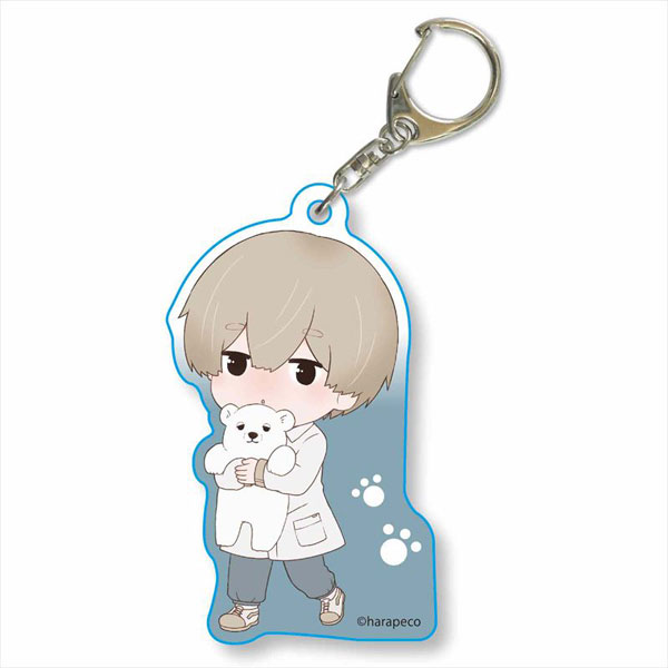 てくトコアクリルキーホルダー はらぺこ商店 シロクマ[ベルハウス]《在庫切れ》