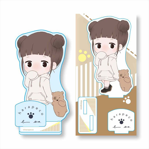 てくトコアクリルフィギュア はらぺこ商店 クマ[ベルハウス]《在庫切れ》