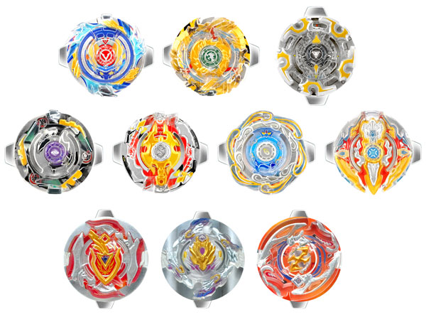 ベイブレードバースト ベイブレードランチャーミニ オールスターズ 10