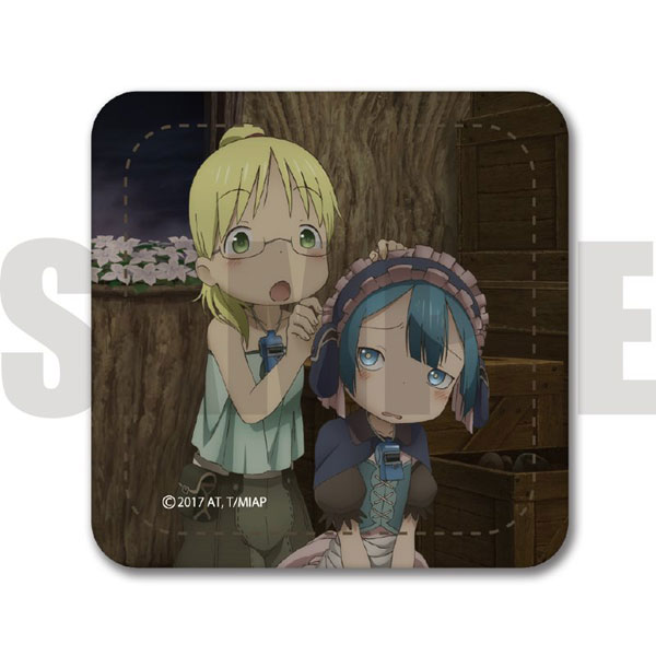 メイドインアビス レザーバッジ A リコ・レグ[プレイフルマインドカンパニー] メイドインアビス レザーバッジ C リコ・マルルク[プレイフルマインド