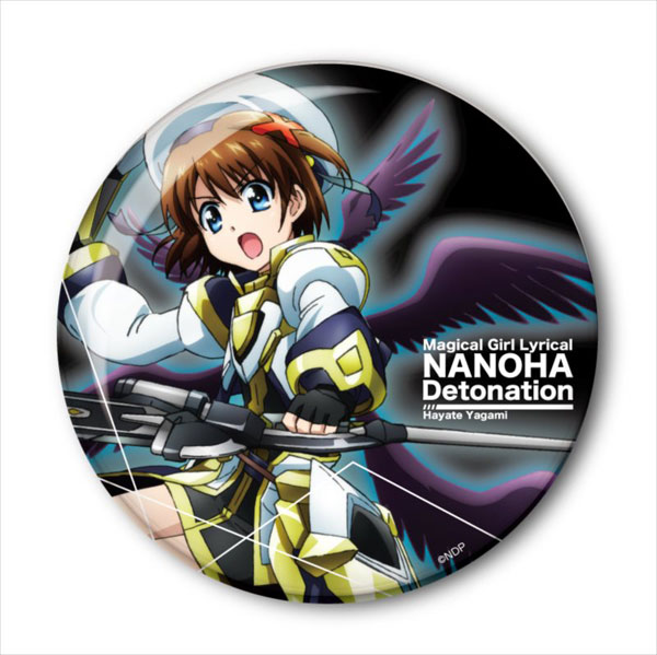 魔法少女リリカルなのは Detonation 缶バッジ 八神はやて[Y Line