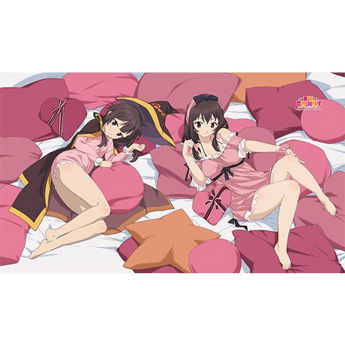 この素晴らしい世界に祝福を！紅伝説 描き下ろしシーツ(めぐみん