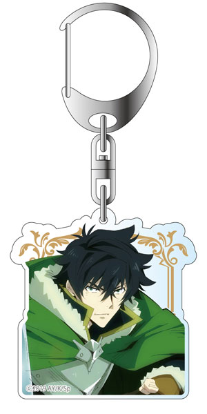 盾の勇者の成り上がり 岩谷尚文 ラフタリア アクリルキーチェーン