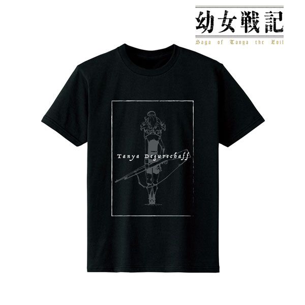 幼女戦記 ターニャ Tシャツ/メンズ L[アルマビアンカ]《在庫切れ》