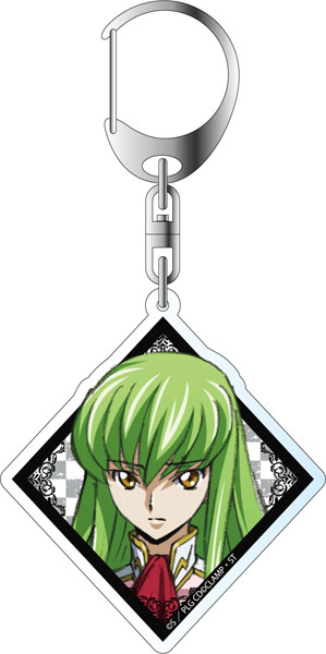 コードギアス 復活のルルーシュ アクリルキーホルダー C.C パイロットスーツver.[コンテンツシード]《在庫切れ》