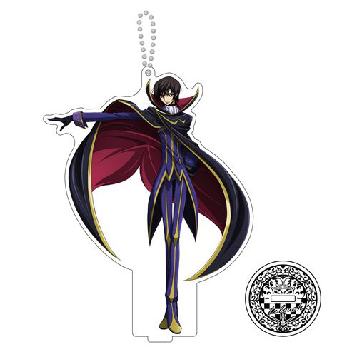 コードギアス 反逆のルルーシュ アクリルフィギュアS ルルーシュ