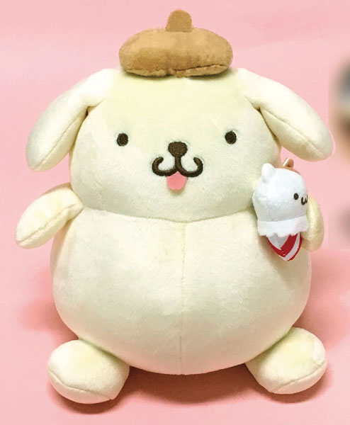 ぷくぷく ポムポムプリン S ぬいぐるみ[ナカジマコーポレーション