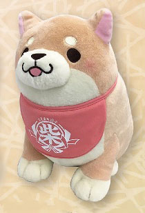 忠犬もちしば ぬいぐるみL(さくら)[エスケイジャパン]《在庫切れ》