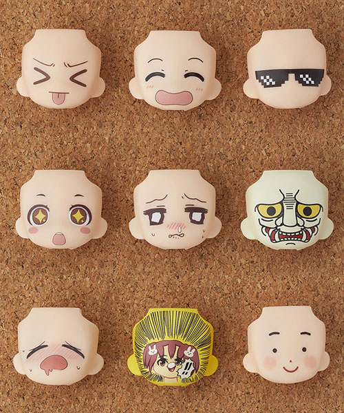 ★全9種セット 「ねんどろいどもあ とりかえっこフェイス03」 ねんどろいどもあ とりかえっこフェイス03 全9種セット