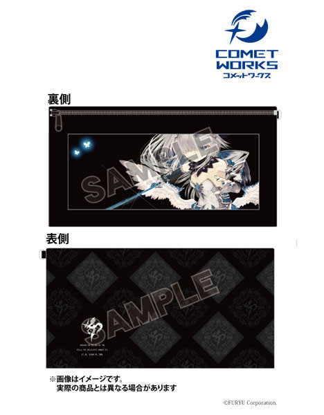 CRYSTAR クライスタ クリアポケット付きロングウォレット 零ver