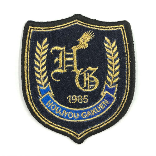 WHITE ALBUM2 峰城大学付属学園 校章 ワッペン（再販）[コスパ]《06