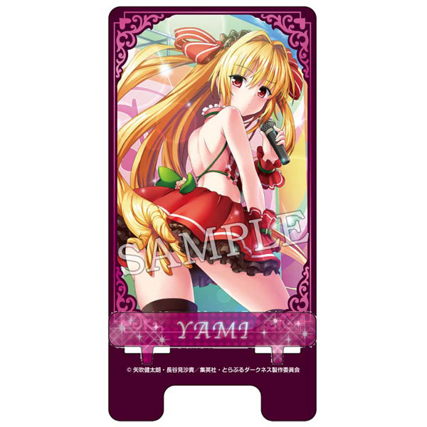 【ToLOVEる】原画展 アクリルパネル 生産終了 中古】アクリルスタンド・アクリルパネル 黒咲芽亜 アクリル