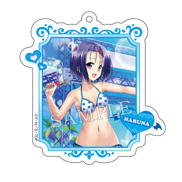 To LOVEる -とらぶる- ダークネス アクリルキーホルダー (2)西連寺春菜 