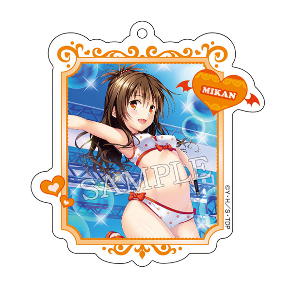 ToLOVEる ダークネス ナナ 水着 キーホルダー ToLOVEる ナナ ヤミ