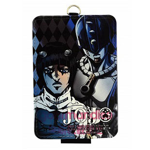 JOJO 名刺入れ ブチャラティ カードケース ジョジョの奇妙な冒険 黄金の風 ICカードケース ブチャラティ (JJK-24B