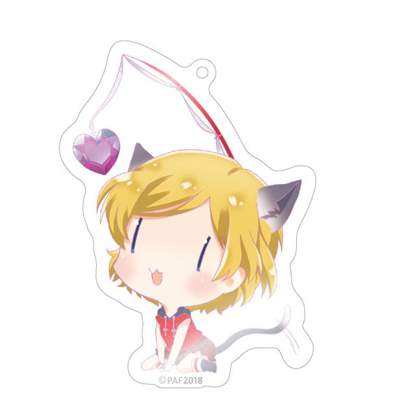 プリティーオールフレンズ 高峰みおん アクリルキーホルダー 広けれ 