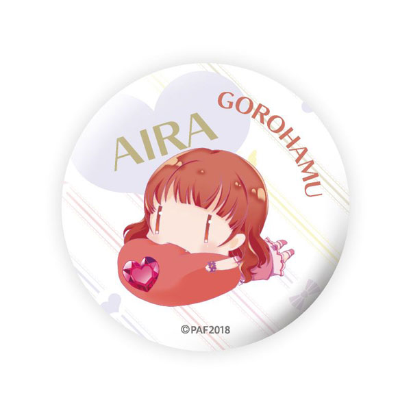 プリティーリズム 春音あいら 缶バッジ プリティーオールフレンズ