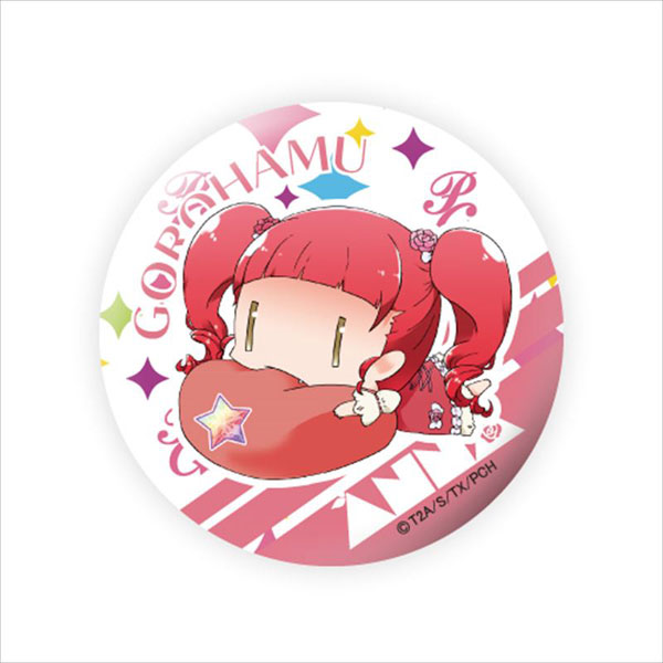 キラッとプリ☆チャン ごろはむ缶バッジ 赤城あんな[イクリエ]《在庫切れ》